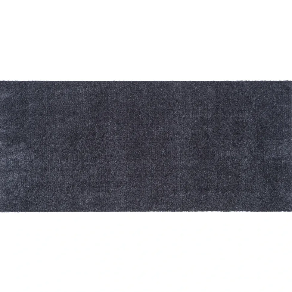 Tica Copenhagen Smudsmåtte Stålgrå 67x150 cm