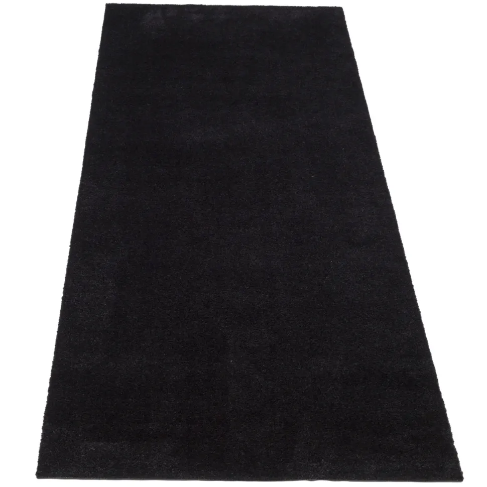 Tica Copenhagen Smudsmåtte Sort 90x200 cm