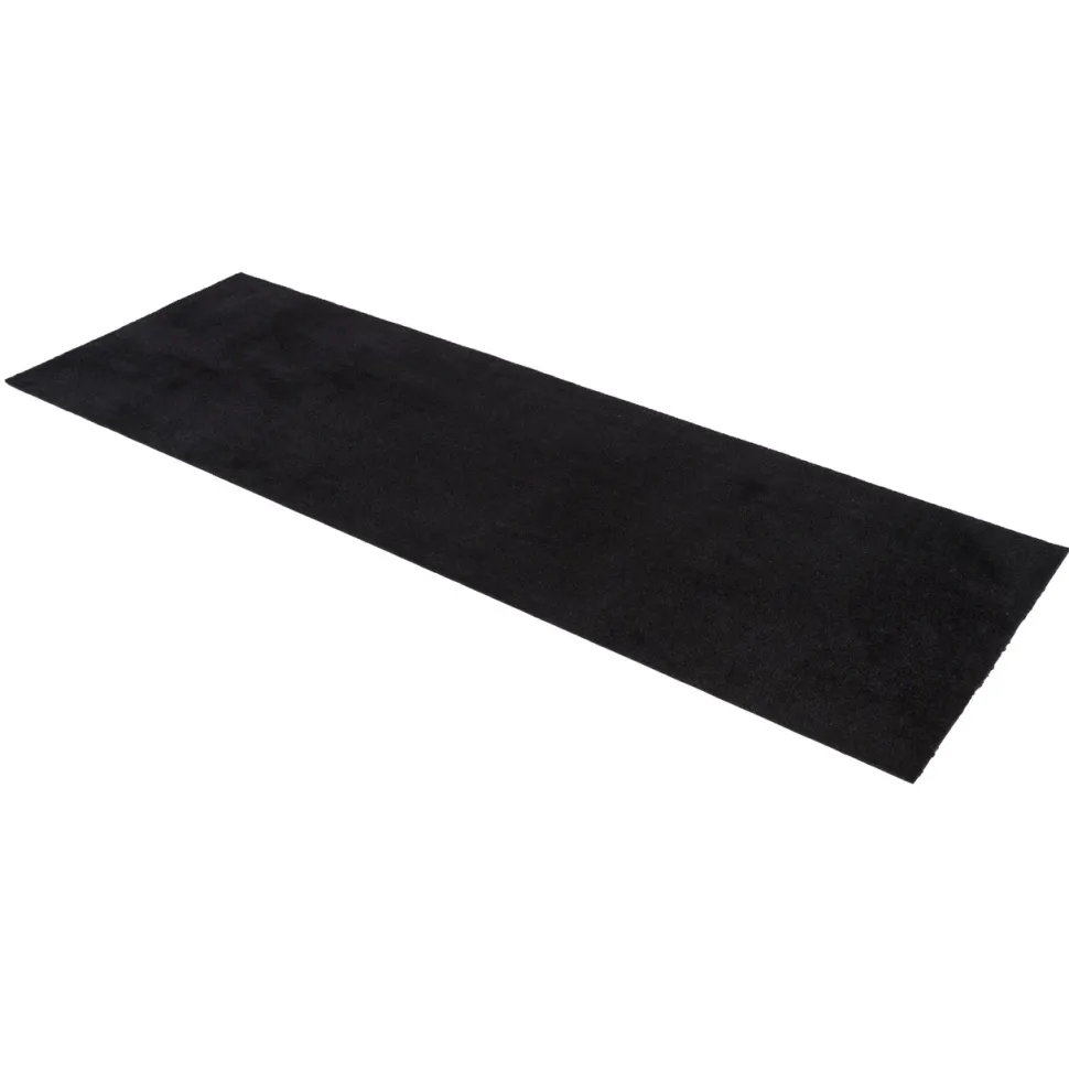 Tica Copenhagen Smudsmåtte Sort 90x200 cm