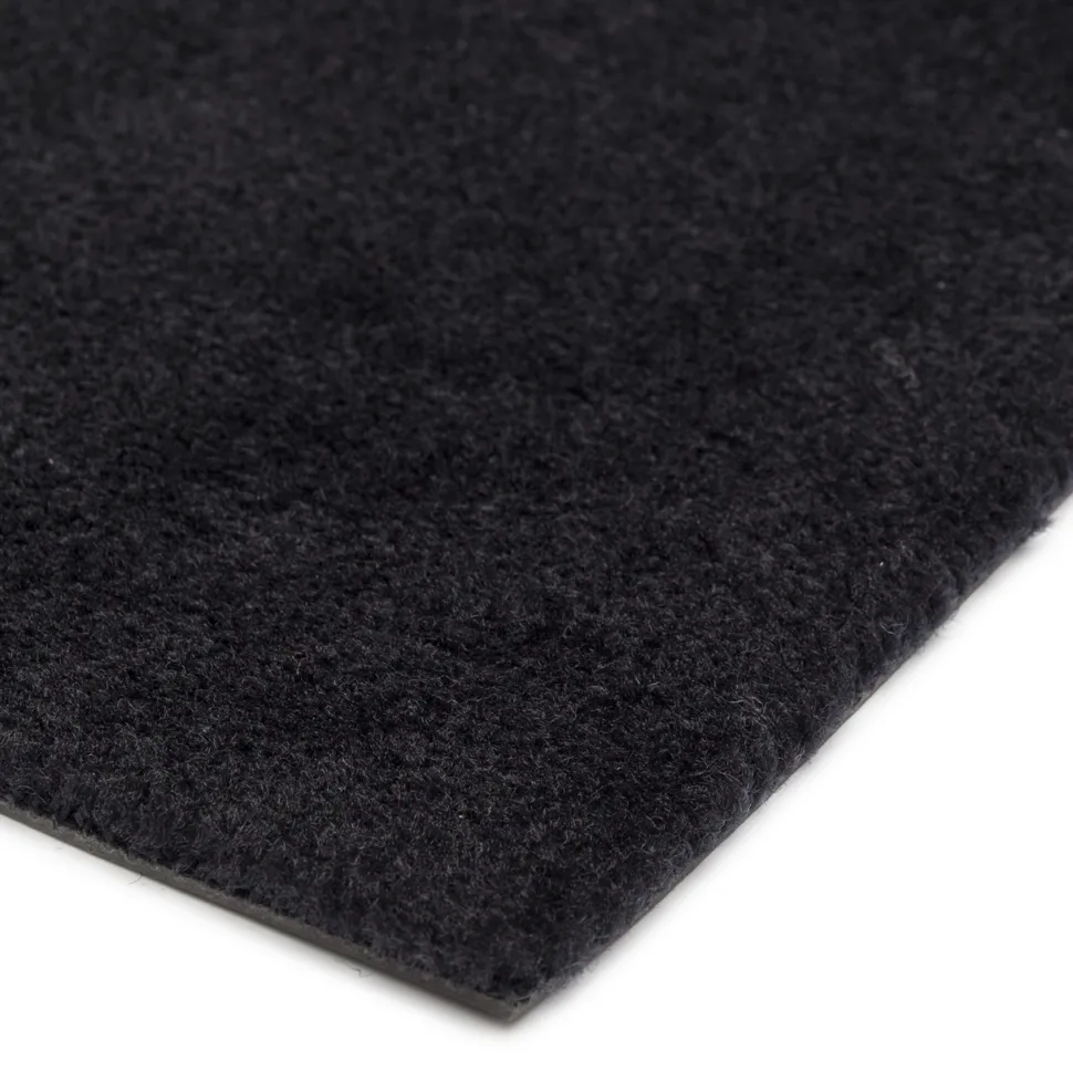 Tica Copenhagen Smudsmåtte Sort 60x90 cm