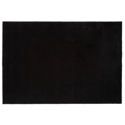 Tica Copenhagen Smudsmåtte Sort 90x130 cm