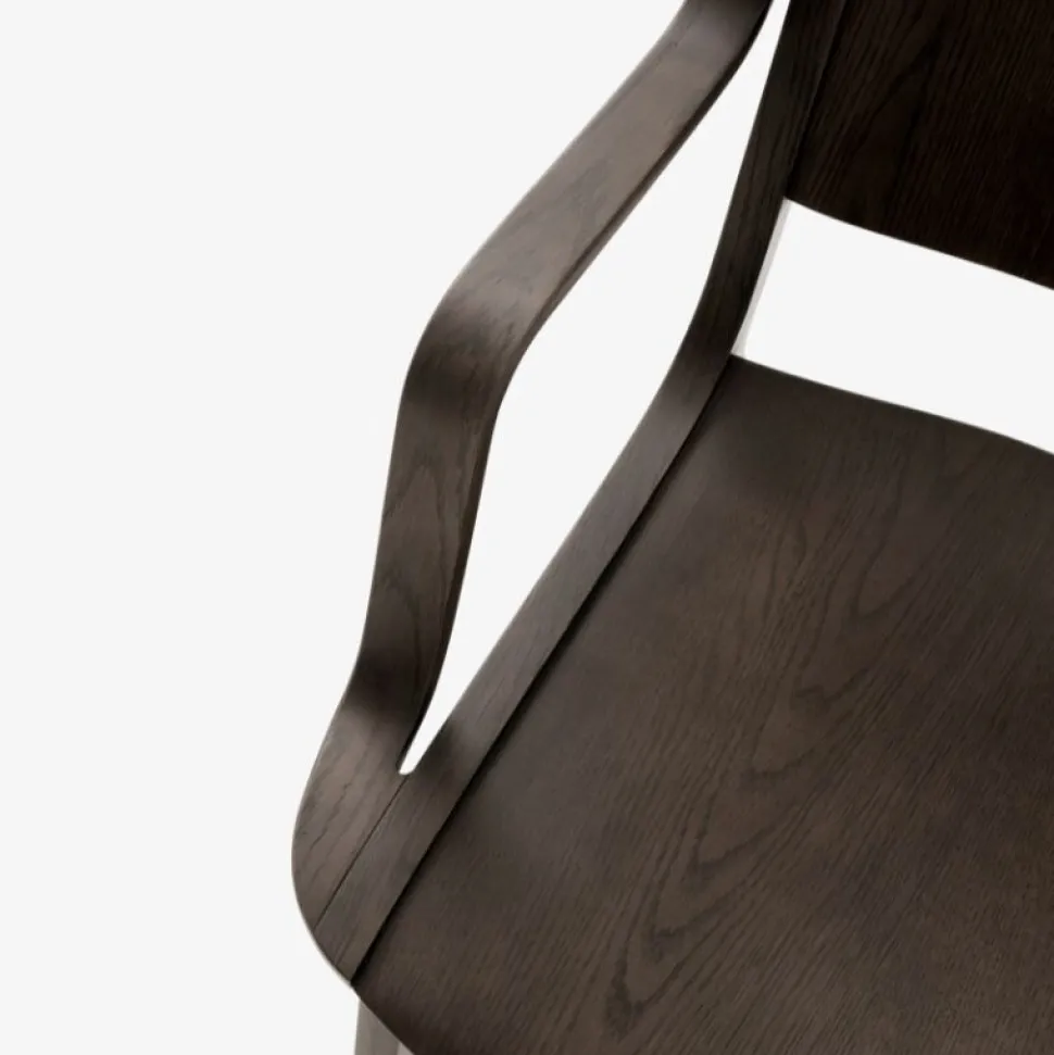 &Tradition AX HM11 Loungestol Mørkbejdset Eg