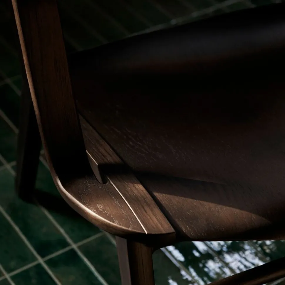 &Tradition AX HM11 Loungestol Mørkbejdset Eg