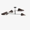 &Tradition Bonnet SC91 Black & Bronzed