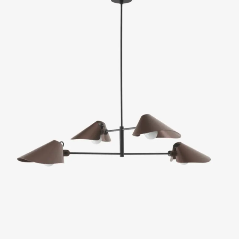 &Tradition Bonnet SC92 Black & Bronzed