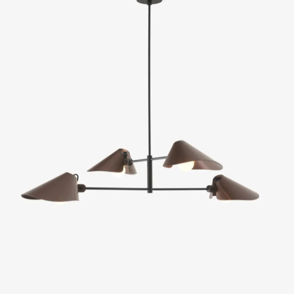 &Tradition Bonnet SC92 Black & Bronzed