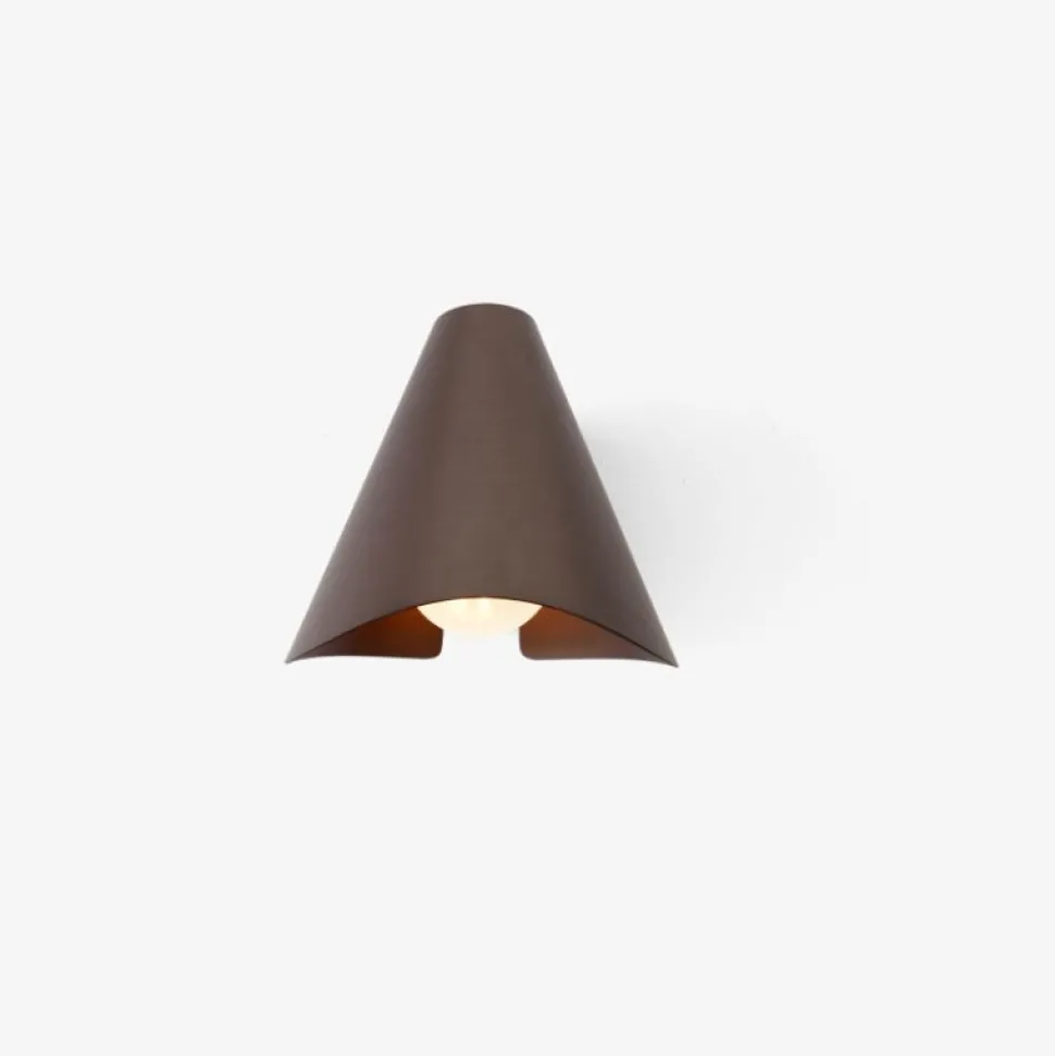 &Tradition Bonnet SC103 Væglampe Black & Bronzed