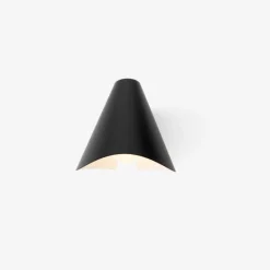 &Tradition Bonnet SC103 Væglampe Black