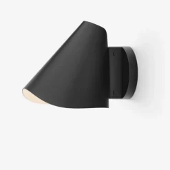 &Tradition Bonnet SC103 Væglampe Black