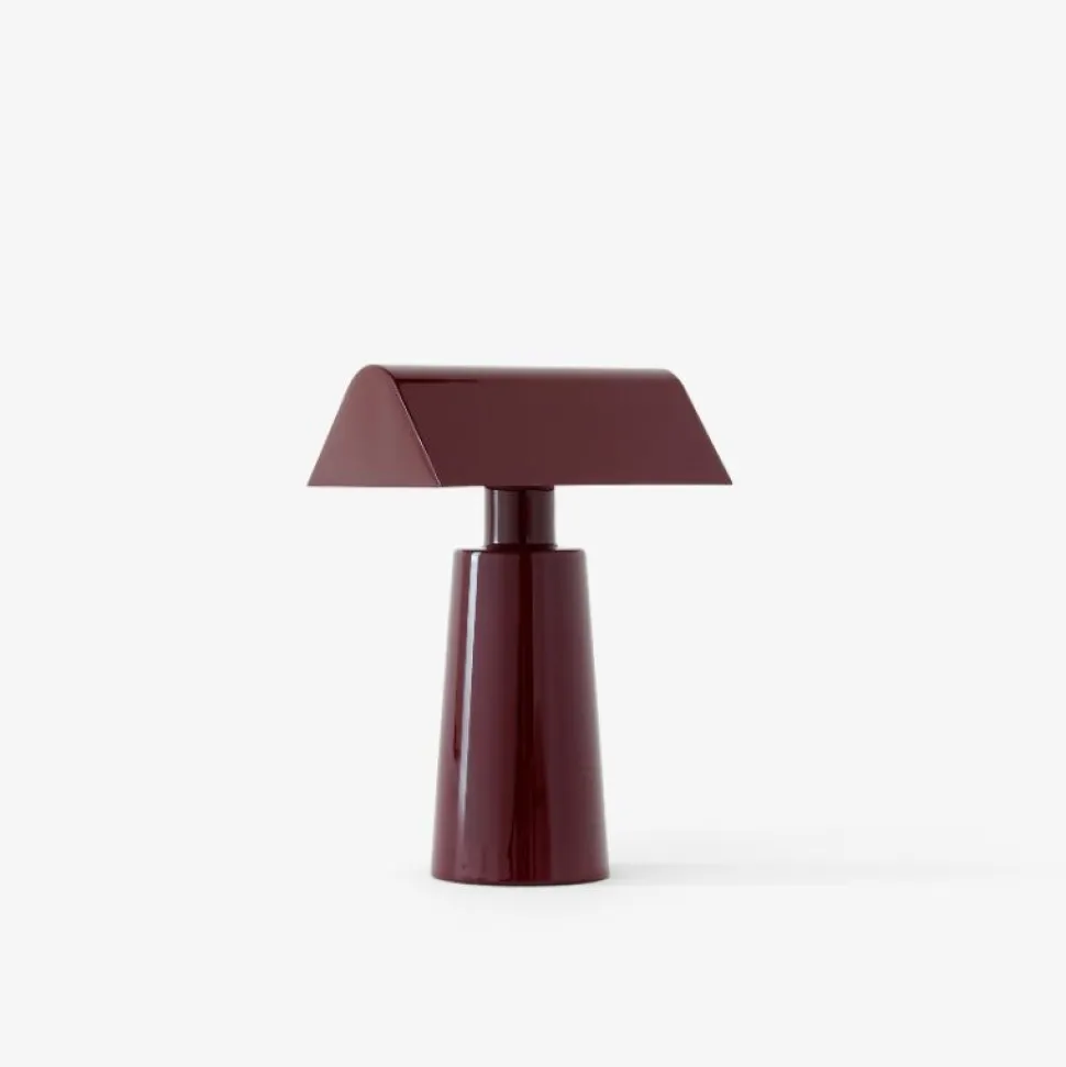 &Tradition Caret MF1 Dark Burgundy