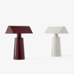 &Tradition Caret MF1 Dark Burgundy