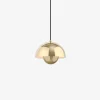 &Tradition Flowerpot Pendel VP1 Polished Brass