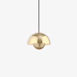 &Tradition Flowerpot Pendel VP1 Polished Brass