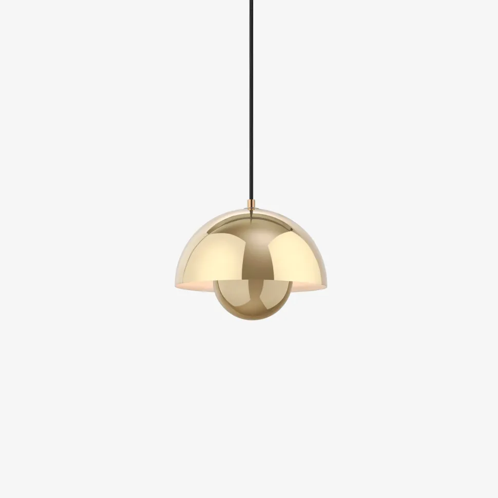 &Tradition Flowerpot Pendel VP1 Polished Brass