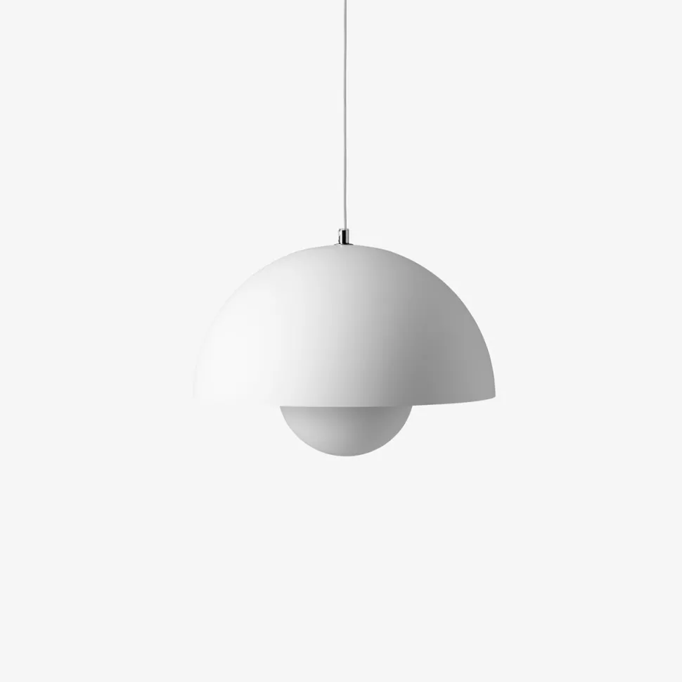 &Tradition Flowerpot Pendel VP7 Matt White