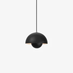 &Tradition Flowerpot Pendel VP1 Matt Black