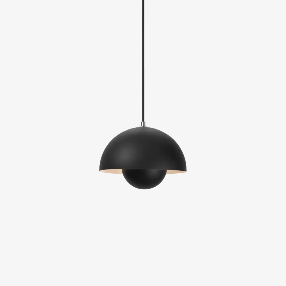 &Tradition Flowerpot Pendel VP1 Matt Black