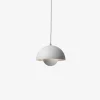 &Tradition Flowerpot Pendel VP1 Matt Light Grey