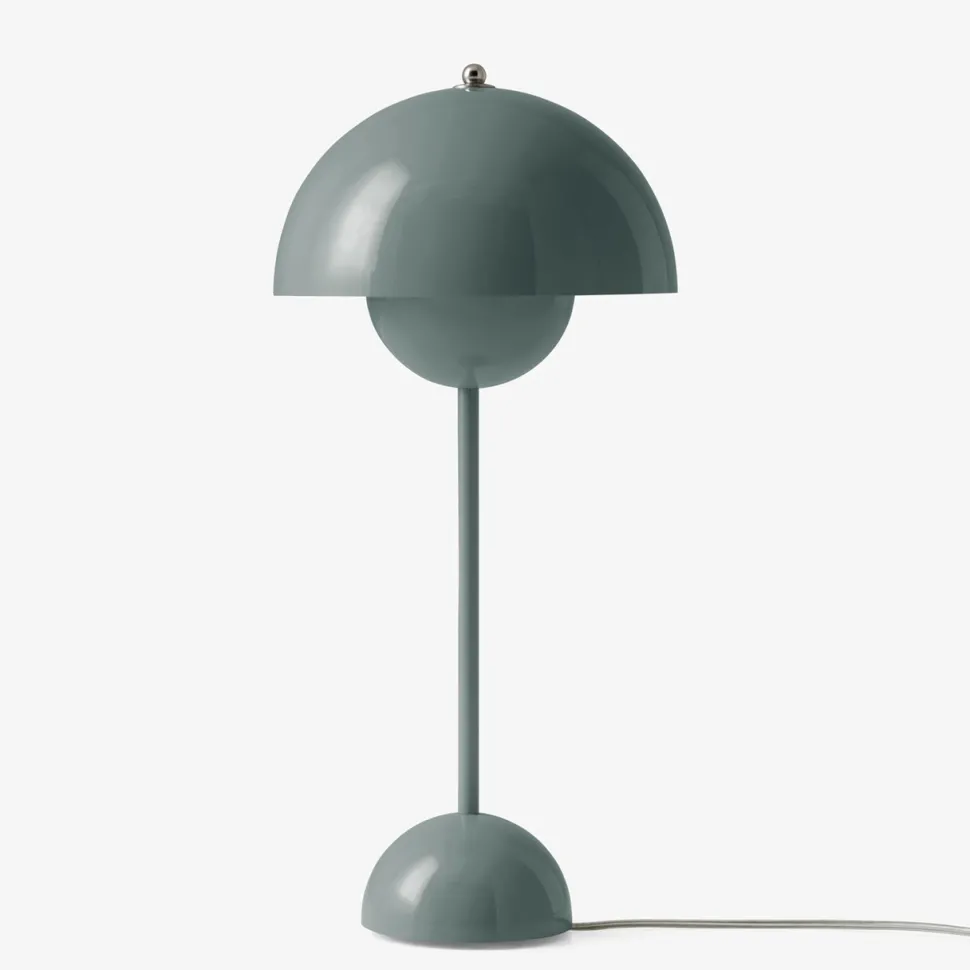 &Tradition Flowerpot Table Lamp VP3 Stone Blue