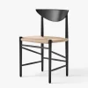 &Tradition HM3 Drawn Chair Black Lacquered Oak
