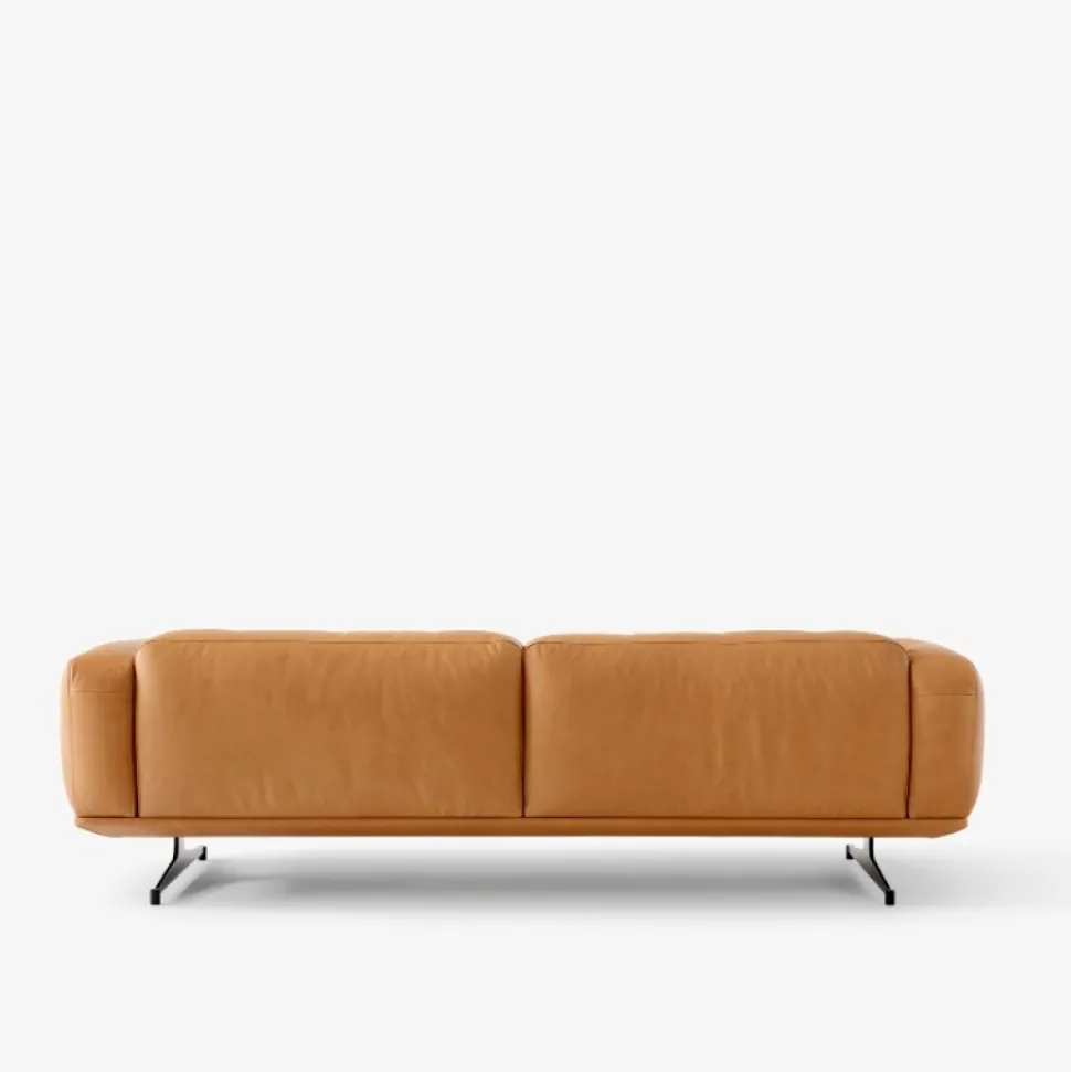 &Tradition Inland AV23 Sofa Cognac Læder