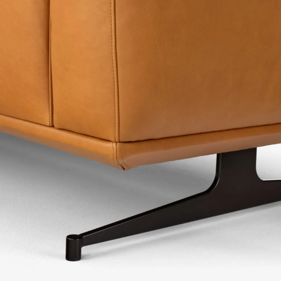 &Tradition Inland AV23 Sofa Cognac Læder