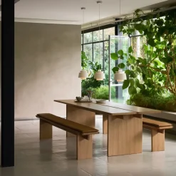 &Tradition ITA OS2 Dining Table Oak