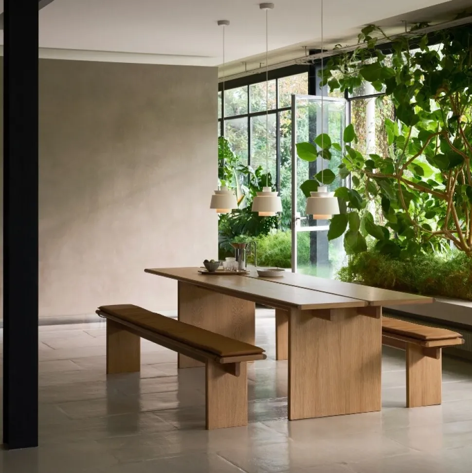 &Tradition ITA OS2 Dining Table Oak