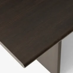 &Tradition ITA OS2 Dining Table Dark Stained Oak