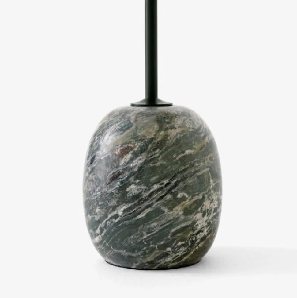 &Tradition LN9 Lato Bord Deep Green Ø50 cm