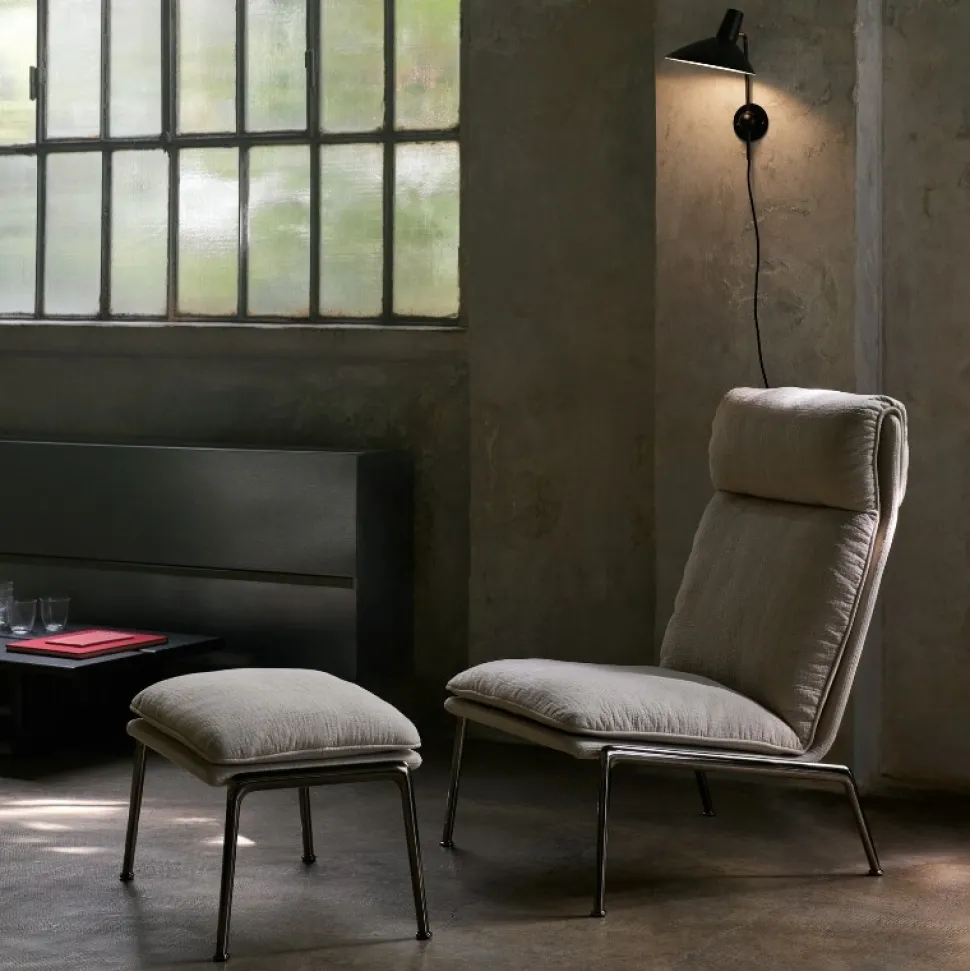 &Tradition Muno LN16 Cifrado 0221 Dark Chrome Legs