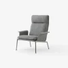 &Tradition Muno LN17 Hallingdal 0126 Dark Chrome Legs