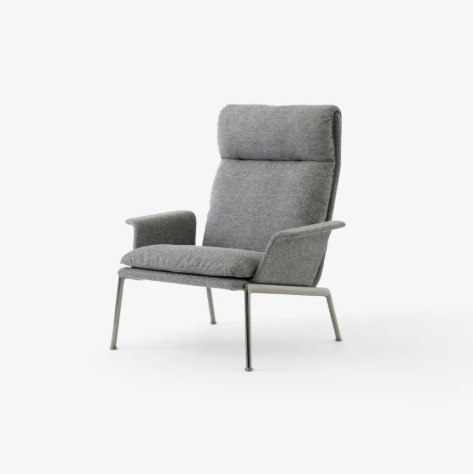 &Tradition Muno LN17 Hallingdal 0126 Dark Chrome Legs