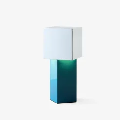 &Tradition Pivot ATD7 Bordlampe Blue/Silver