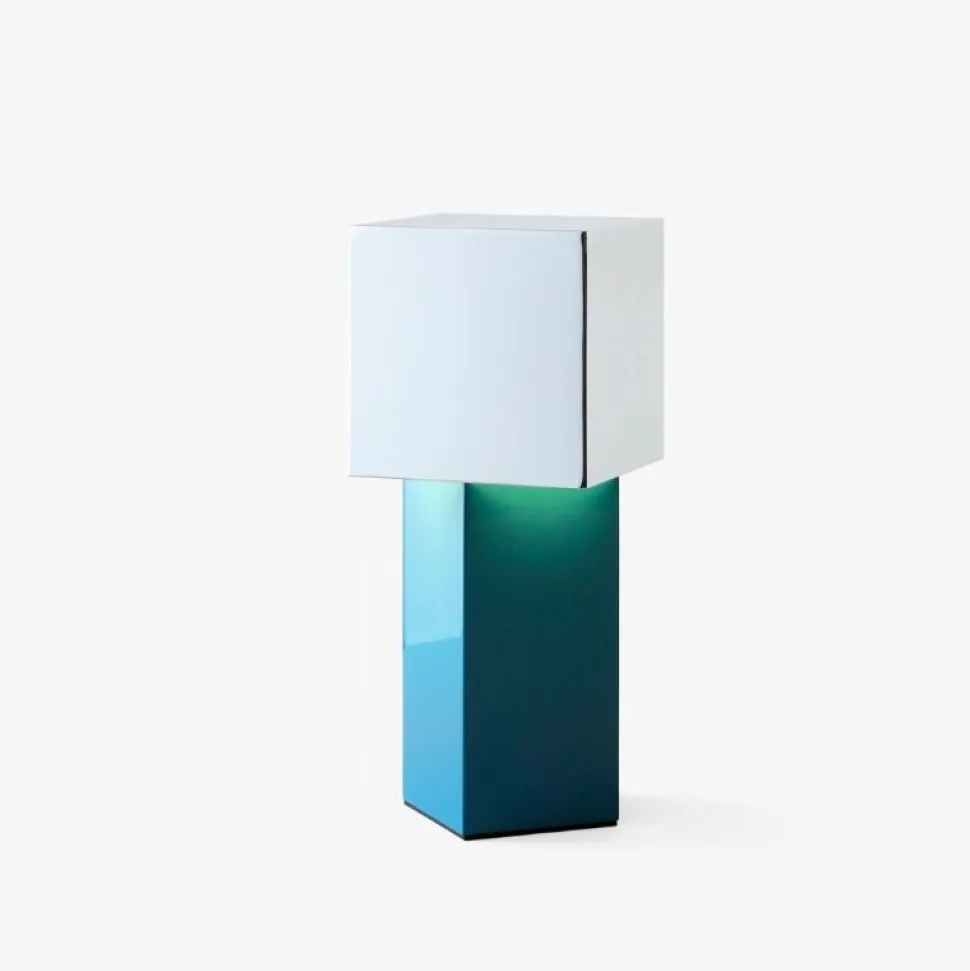 &Tradition Pivot ATD7 Bordlampe Blue/Silver