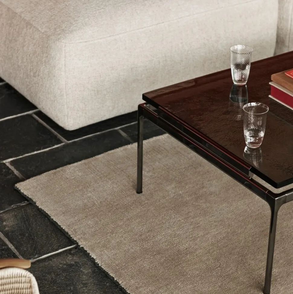 &Tradition Sett LN12 Smoked Cast Glass