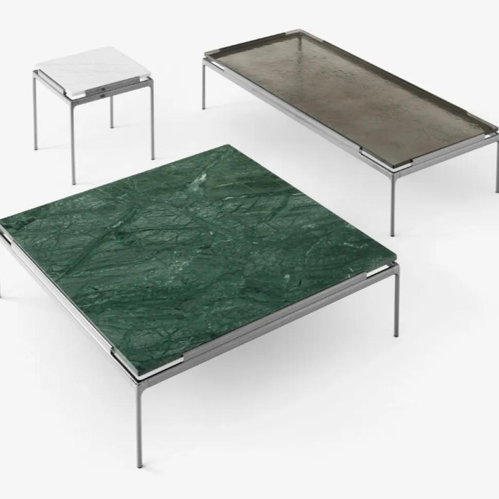 &Tradition Sett LN13 Verde Guatemala Marble