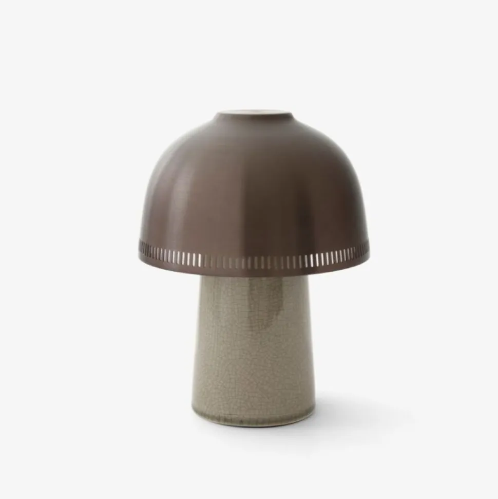 &Tradition SH8 Raku Beige Grey/Bronzed