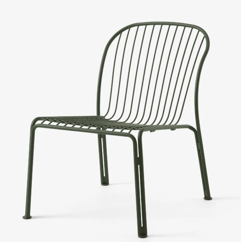 &Tradition Thorvald SC100 Loungestol Bronze Green