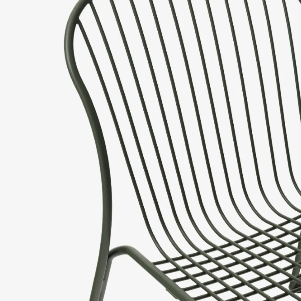 &Tradition Thorvald SC100 Loungestol Bronze Green