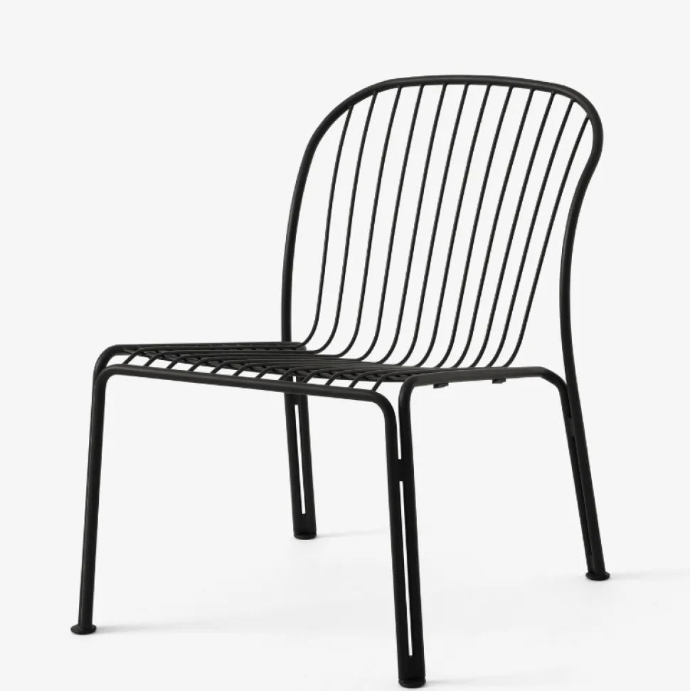 &Tradition Thorvald SC100 Loungestol Warm Black