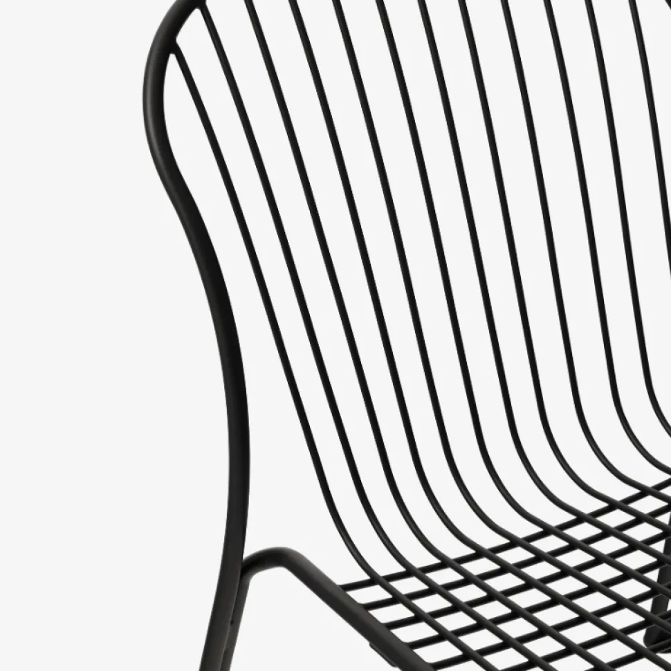 &Tradition Thorvald SC100 Loungestol Warm Black