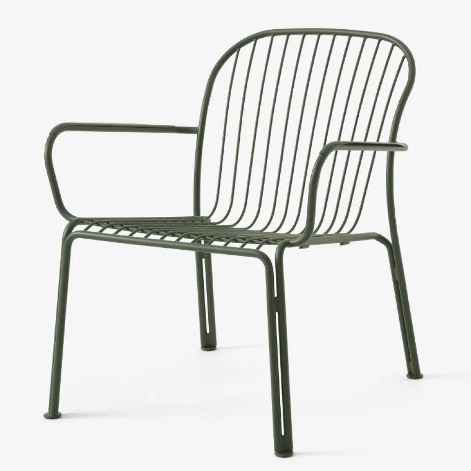 &Tradition Thorvald SC101 Loungestol Bronze Green