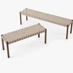 &Tradition TK4 Betty Bench Smoked Oak