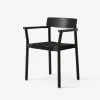 &Tradition TK9 Betty Chair Black Oak Black Webbing