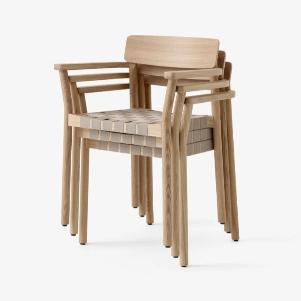 &Tradition TK9 Betty Chair Oak