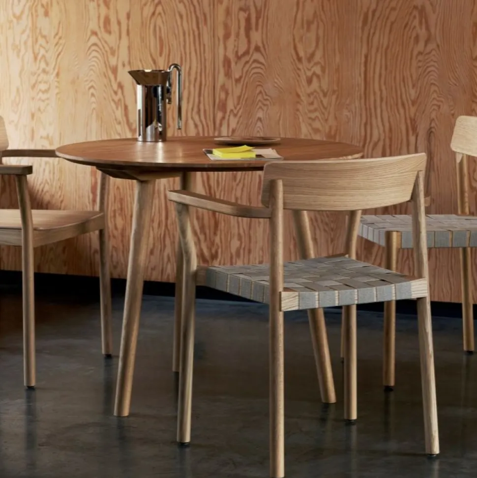 &Tradition TK9 Betty Chair Oak