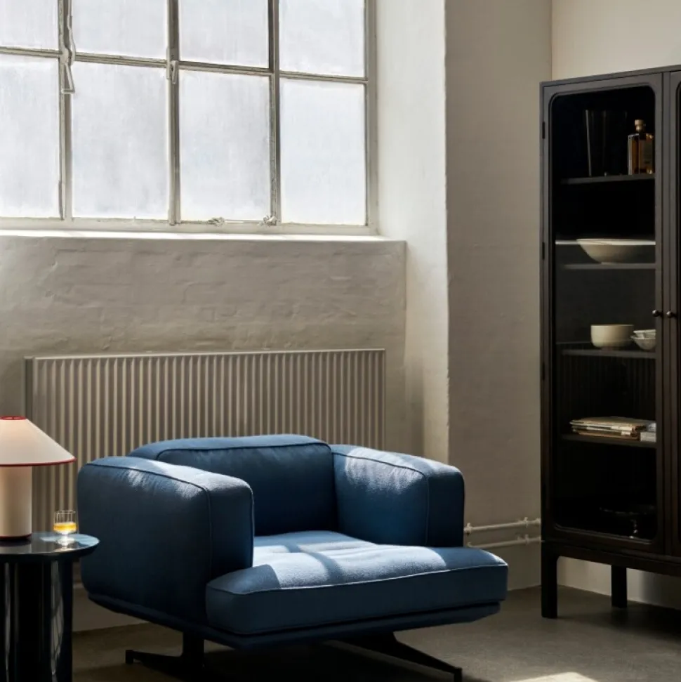 &Tradition Trace SC88 Double Cabinet Dark Stained Oak