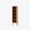 &Tradition Trace SC87 Single Cabinet Oak