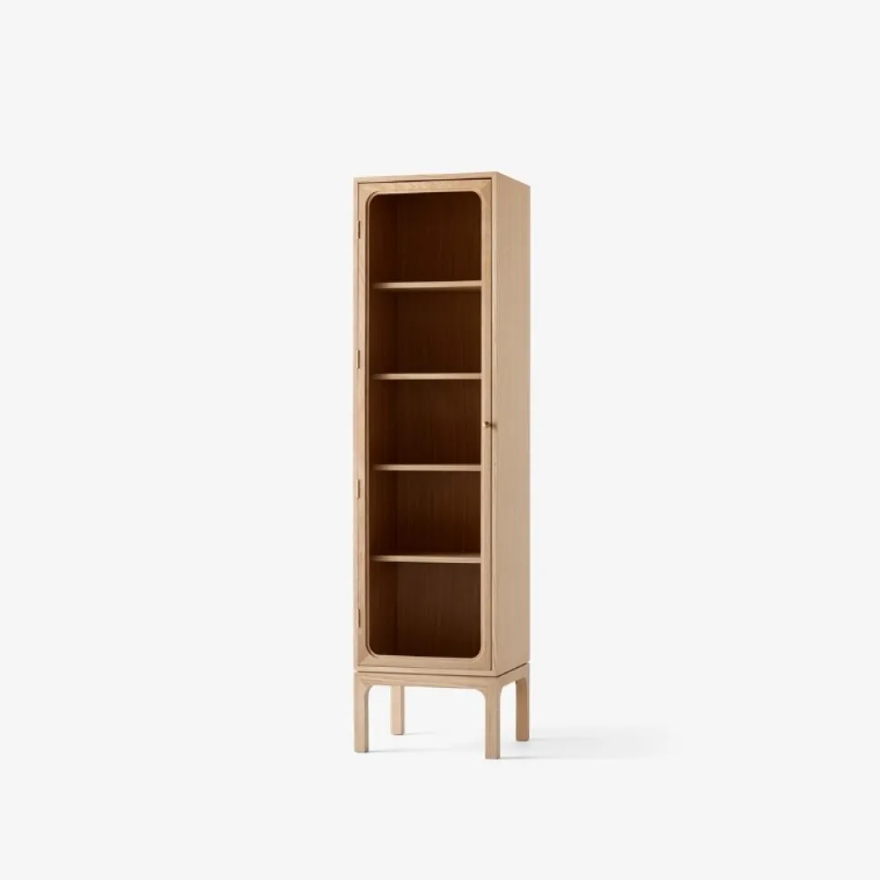 &Tradition Trace SC87 Single Cabinet Oak